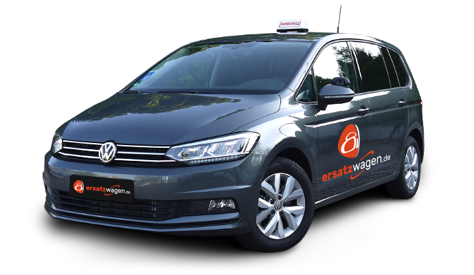 Fahrschulfahrzeug Handicap - VW Touran Handgas links Commander