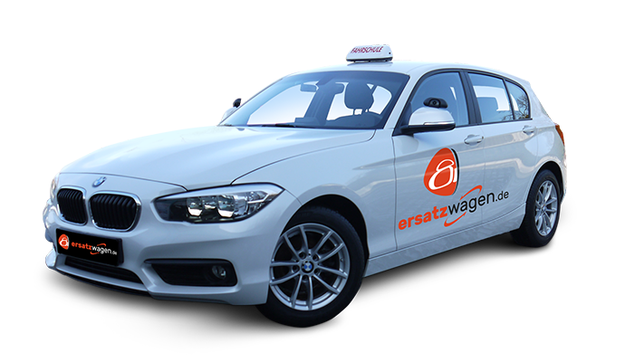 Fahrschul Ersatzfahrzeug - BMW 118 xdrive