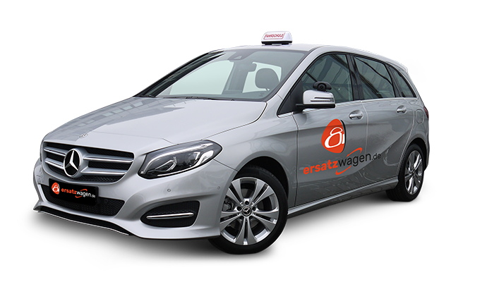 Fahrschul Ersatzfahrzeug - Mercedes B-Klasse