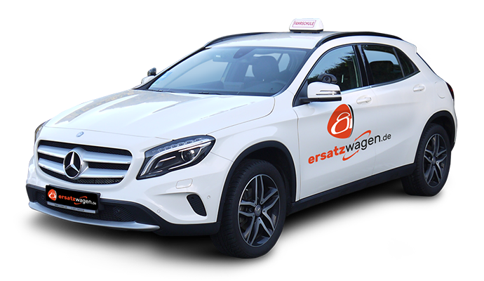 Fahrschul Ersatzfahrzeug - Mercedes GLA