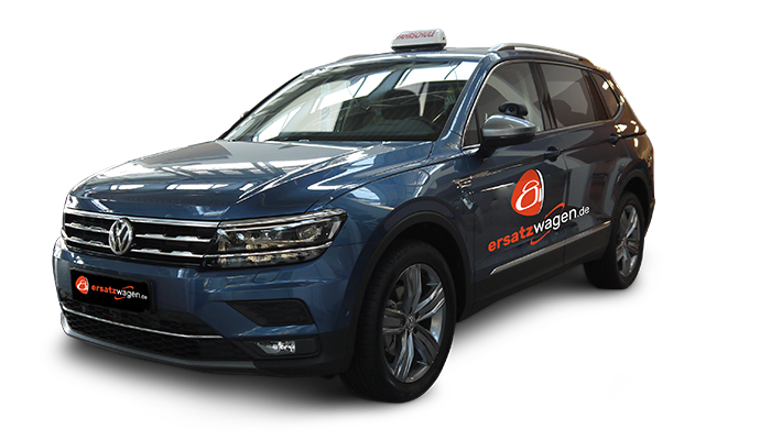 Fahrschul Ersatzfahrzeug - VW Tiguan Automatik