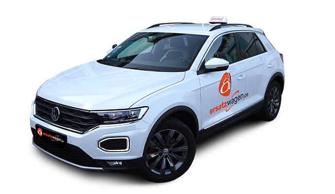 Fahrschul Ersatzfahrzeug - VW T-Roc